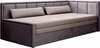 Diivan Eltap Fulgeo Poco 101, 82 x 214 x 77 cm, roosa/parem