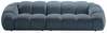 Diivan Micadoni Diana Bub15, 294 x 114 x 72 cm, sinine Bubble 15