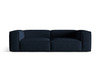 Diivan Micadoni Nuria, 110 x 250 x 72 cm, 4-kohaline, tumesinine