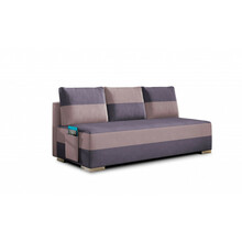 Diivan Atila Eltap, 92 x 200 x 83 cm, lilla