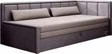 Diivan Eltap Fulgeo Poco 101, 82 x 214 x 77 cm, roosa/parem