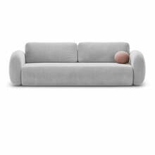 Diivanvoodi Tonale Cosmopolitan Design, 262 cm, Magic Velvet 2240, helehall, panipaigaga