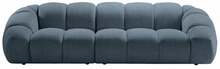 Diivan Micadoni Diana Bub15, 294 x 114 x 72 cm, sinine Bubble 15