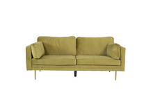 Diivan Ventraa Home Boom, 203 x 90 cm, roheline velvet, 3-kohaline