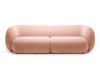 Mooduldiivan Micadoni Home Kate, 243 x 99 x 76cm, 4-kohaline, roosa