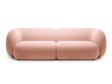 Mooduldiivan Micadoni Home Kate, 243 x 99 x 76cm, 4-kohaline, roosa