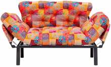 Diivanvoodi Hanah Home Nitta, 155 x 85 x 73 cm, mitmevärviline