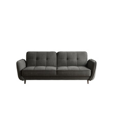 Diivan NORE Bellis, 90 x 220 x 83 cm, tumehall