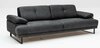 Diivan Hanah Home Mustang, 239 x 99 x 83 cm, antratsiit