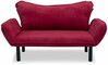 Diivanvoodi Hanah Home Chatto, 140 x 65 x 70 cm, punane