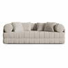 Diivanvoodi Kemi Cosmopolitan Design, 206 cm, Salvador 1, beež, lahtikäiv