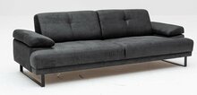 Diivan Hanah Home Mustang, 239 x 99 x 83 cm, antratsiit