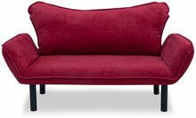 Diivanvoodi Hanah Home Chatto, 140 x 65 x 70 cm, punane