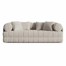 Diivanvoodi Kemi Cosmopolitan Design, 206 cm, Salvador 1, beež, lahtikäiv