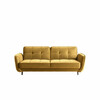 Diivan Bellis Nube 45, 90 x 220 x 83 cm, kollane