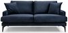 Diivan Hanah Home Papira, 175 x 90 x 88 cm, tumesinine