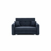 Diivan Laine Poco 40, 105 x 155 x 75 cm, tumesinine