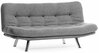 Diivanvoodi Hanah Home Misa, 3-kohaline, 100 x 200 x 104 cm, helehall