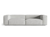 Diivan Micadoni Nuria, 110 x 290 x 72 cm, hõbedane