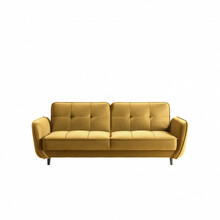 Diivan Bellis Nube 45, 90 x 220 x 83 cm, kollane