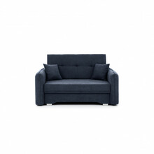 Diivan Laine Poco 40, 105 x 155 x 75 cm, tumesinine