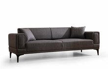 Diivanvoodi Atelier Del Sofa Horizon, 230 x 95 x 77 cm, tumehall