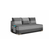 Diivan Eltap Atila Soro 93, 92 x 200 x 83 cm, tumehall