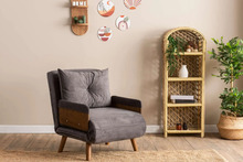 Tugitool Asir Cosmo Single, 77 x 70 x 82 cm, hall
