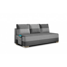 Diivan Eltap Atila Soro 93, 92 x 200 x 83 cm, tumehall