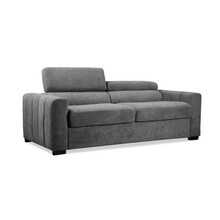 Diivanvoodi Home4You Kingston, 3-kohaline, tumehall