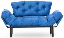 Diivanvoodi Nitta Hanah Home, 155 x 85 x 73 cm, sinine