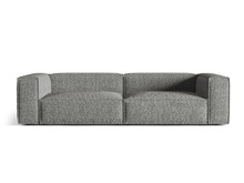 Diivan Micadoni Nuria, 110 x 290 x 72 cm, grafiit