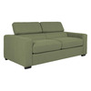Diivanvoodi Home4You Kingston, 198 x 96 x H76/94 cm, heleroheline, 3-kohaline