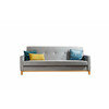 Diivan Nore Selene 06, 87 x 216 x 93 cm, helehall