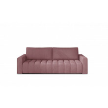 Diivan Lazaro Eltap Mat Velvet 63, 97 x 247 x 92 cm, roosa