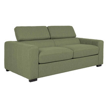 Diivanvoodi Home4You Kingston, 198 x 96 x H76/94 cm, heleroheline, 3-kohaline