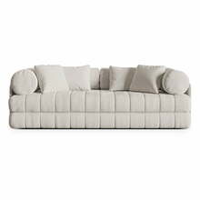 Lahkikäiv diivanvoodi Kemi Cosmopolitan Design, 206 cm, Coral 65, beež