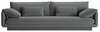 Diivan Micadoni Torino, 250 x 103 x 83 cm, 4-kohaline, tumehall, Wind 89