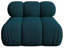 Mooduldiivan Micadoni Bellis 3D, 94 x 94 x 64 cm, tumesinine