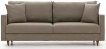 Diivan Hanah Home Eva, 90 x 210 x 82 cm, kreem