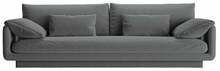 Diivan Micadoni Torino, 250 x 103 x 83 cm, 4-kohaline, tumehall, Wind 89