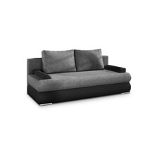 Diivan Nore Milo, 95 x 213 x 90 cm, must/hall