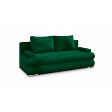 Diivan Eltap Milo, 95 x 213 x 90 cm, tumeroheline, Kronos 19