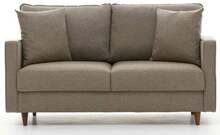 Diivan Hanah Home Eva, 90 x 155 x 82 cm, kreem
