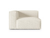 Mooduldiivan Micadoni Home Nuria, 125 x 110 x 72 cm, elevandiluu