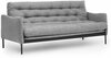 Diivanvoodi Atelier Del Sofa Renge, 200 x 82 x 92 cm, kreemjas/helehall