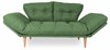 Diivanvoodi Hanah Home Nina Daybed GR106, 120 x 60 x 40 cm, roheline