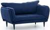 Diivanvoodi Hanah Home Vino GR12501, 200 x 85 x 85 cm, tumesinine