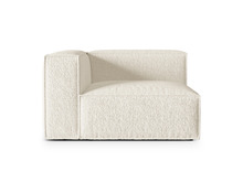 Mooduldiivan Micadoni Home Nuria, 125 x 110 x 72 cm, elevandiluu