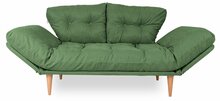 Diivanvoodi Hanah Home Nina Daybed GR106, 120 x 60 x 40 cm, roheline